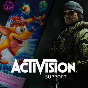 Contact Activision Support